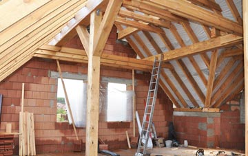 Mains attic trusses
