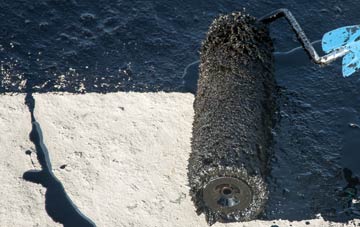 Mains liquid sealant waterproofing