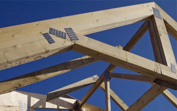Mains roof trusses for new builds and additions